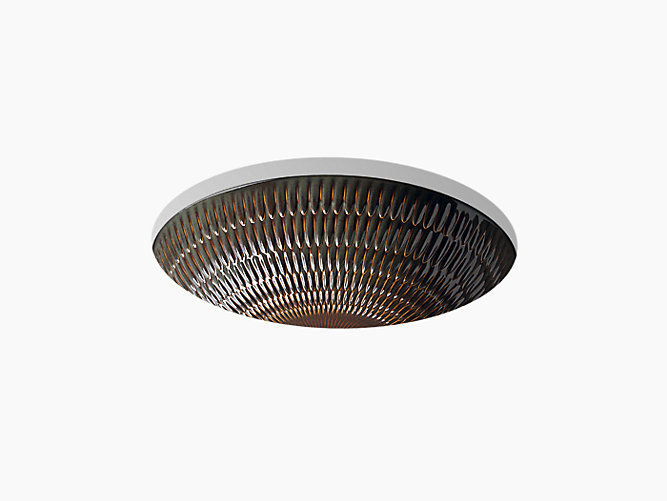 Thumbnail: Derring® | 17" x 14" under-mount bathroom sink