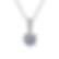 Contemporary V-Bar Moissanite Necklace