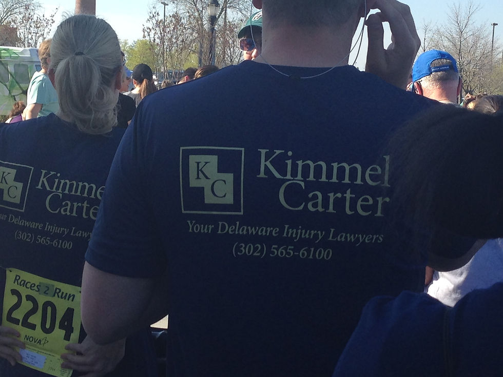 Kimmel Carter 5K Sponsor Delaware