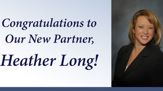 Kimmel Carter Welcomes Heather Long as First Female Partner in Firm's History