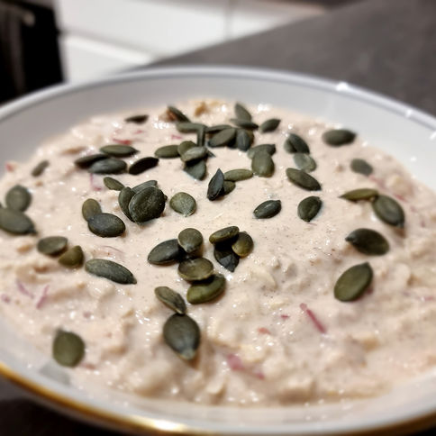 Recipe - Stirzy’s Apple Bircher