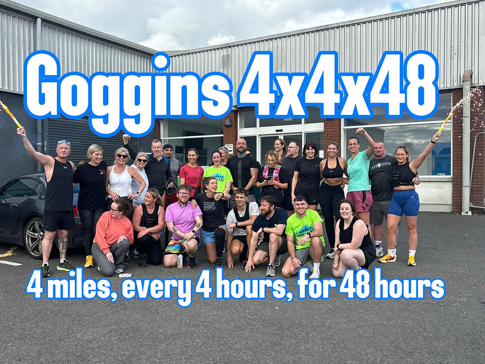 The Goggins Challenge 2025
