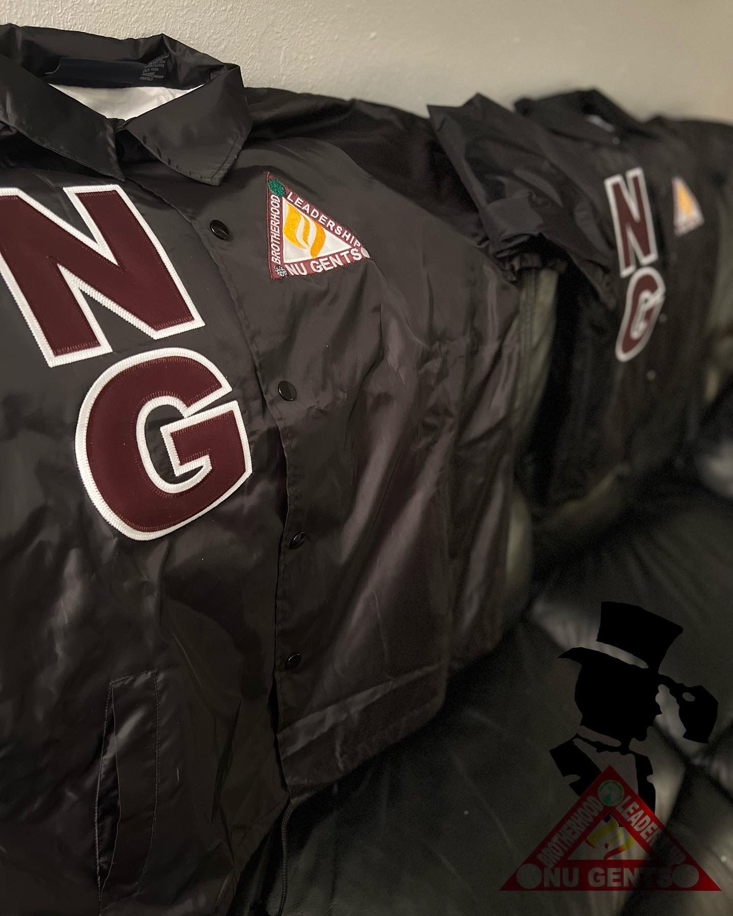 Nu Gents Youth Group Jackets
