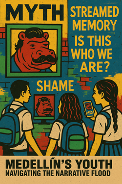 Poster 8. Navigating Narrative Floods