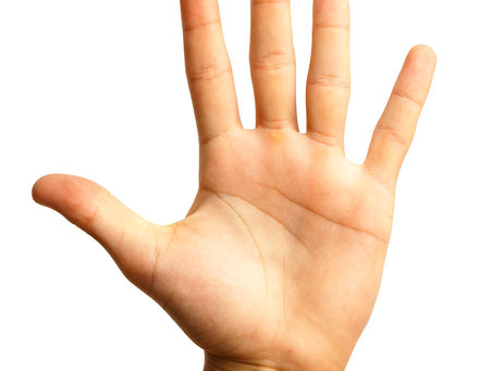 Mindful Moment - finger breathing