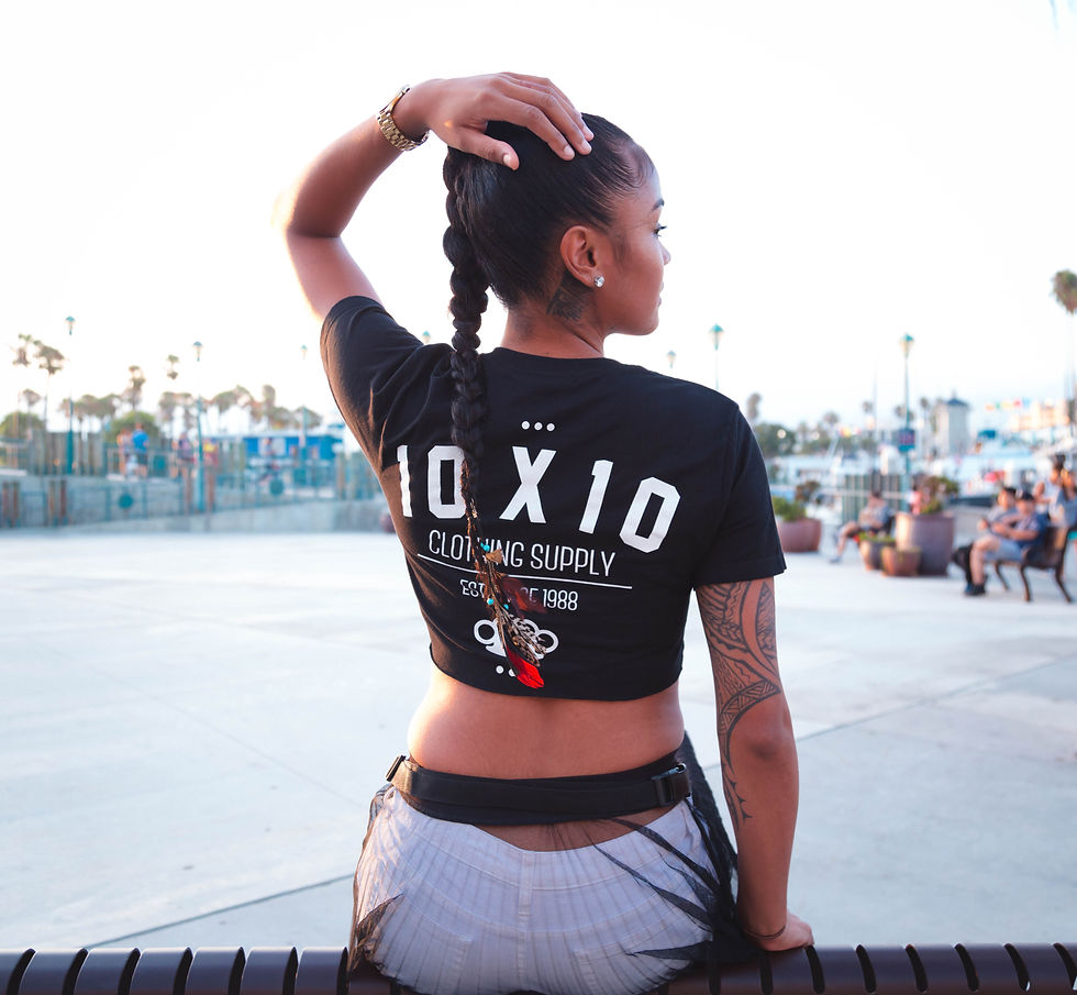 Thumbnail: Original 10x10 Tenelle Tee