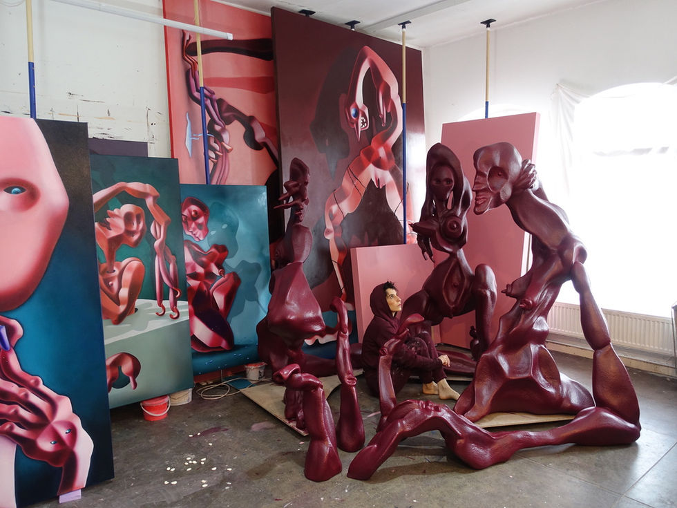 post-digital artwork by Cathrin Hoffmann