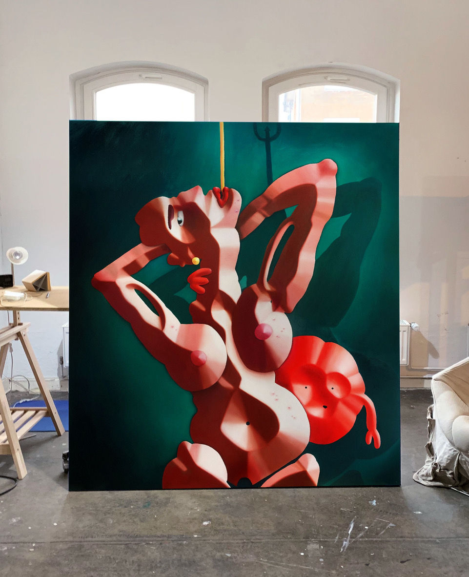 post-digital artwork by Cathrin Hoffmann