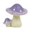 Thumbnail: Glitter Mushroom - Pink or Purple