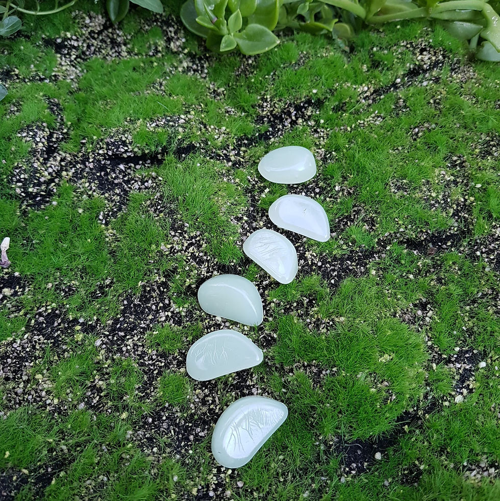 Glow in the Dark Pebbles