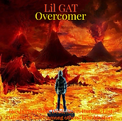 Overcomer Album Cover Art