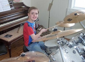 Playing Drums