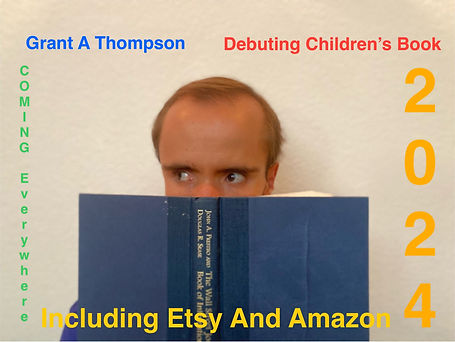 Debuting Children's Book Announcement