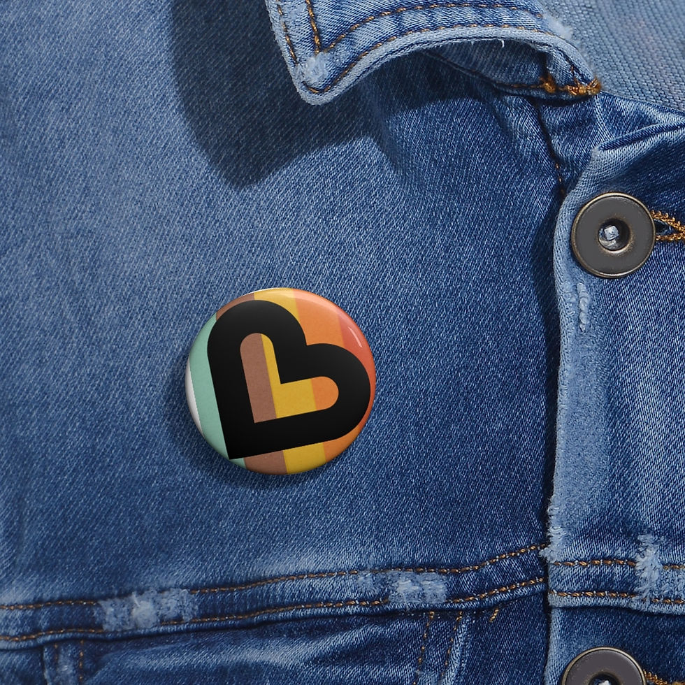 Thumbnail: B*Love Pin Buttons