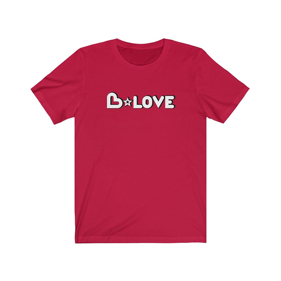 Thumbnail: B*Love Unisex Jersey Short Sleeve Tee