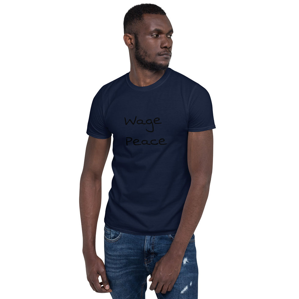 Thumbnail: Wage Peace Short-Sleeve Unisex T-Shirt