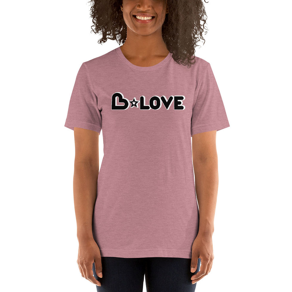 Thumbnail: B*Love Short-Sleeve Unisex T-Shirt