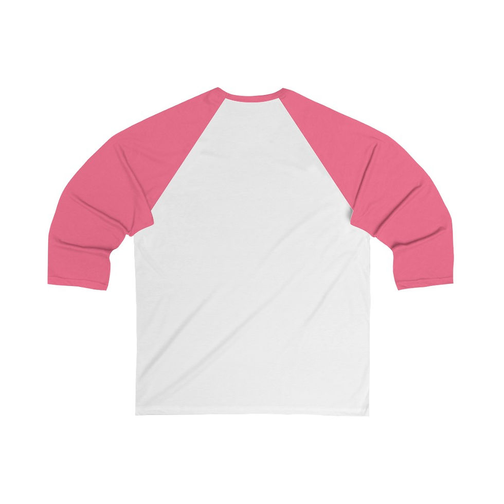 Thumbnail: B*Love Unisex 3/4 Sleeve Baseball Tee