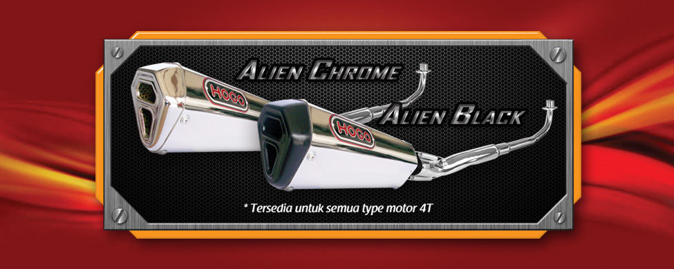 Alient Chrome & Alient Black