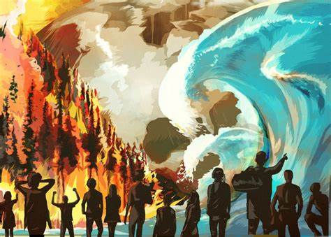 Op-Ed to 2020 IUCN report declaring Climate Change as the greatest threat to nature