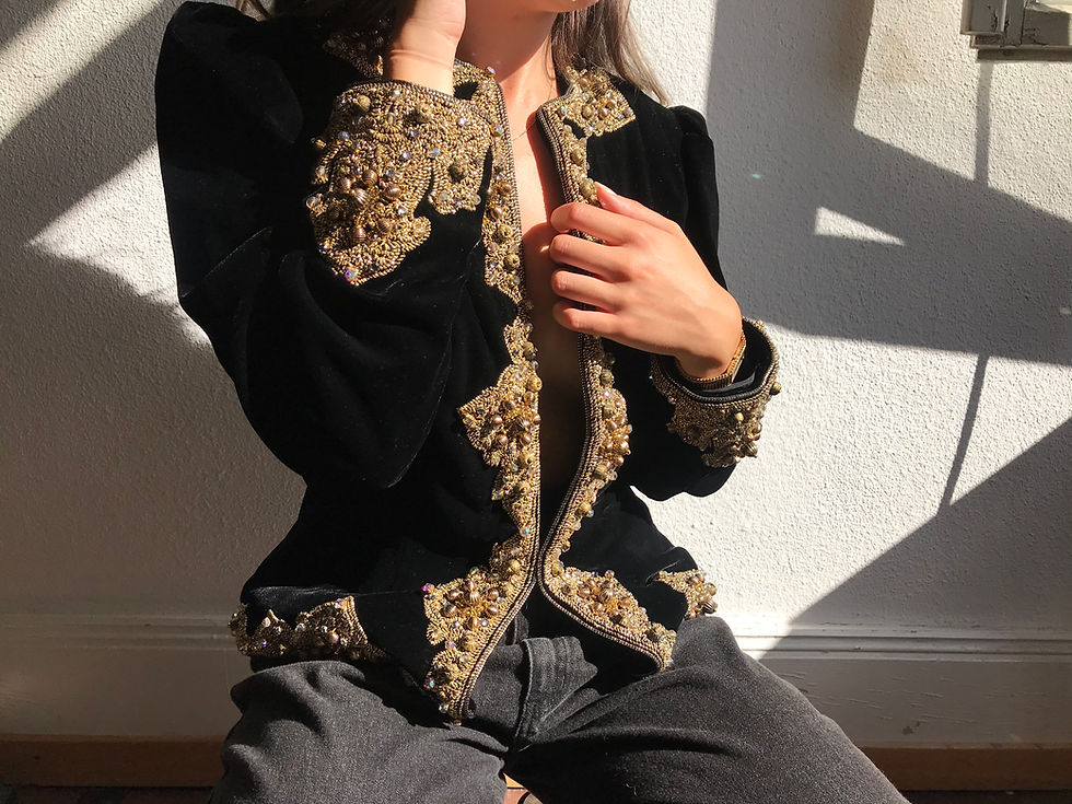 Thumbnail: OSCAR DE LA RENTA blazer