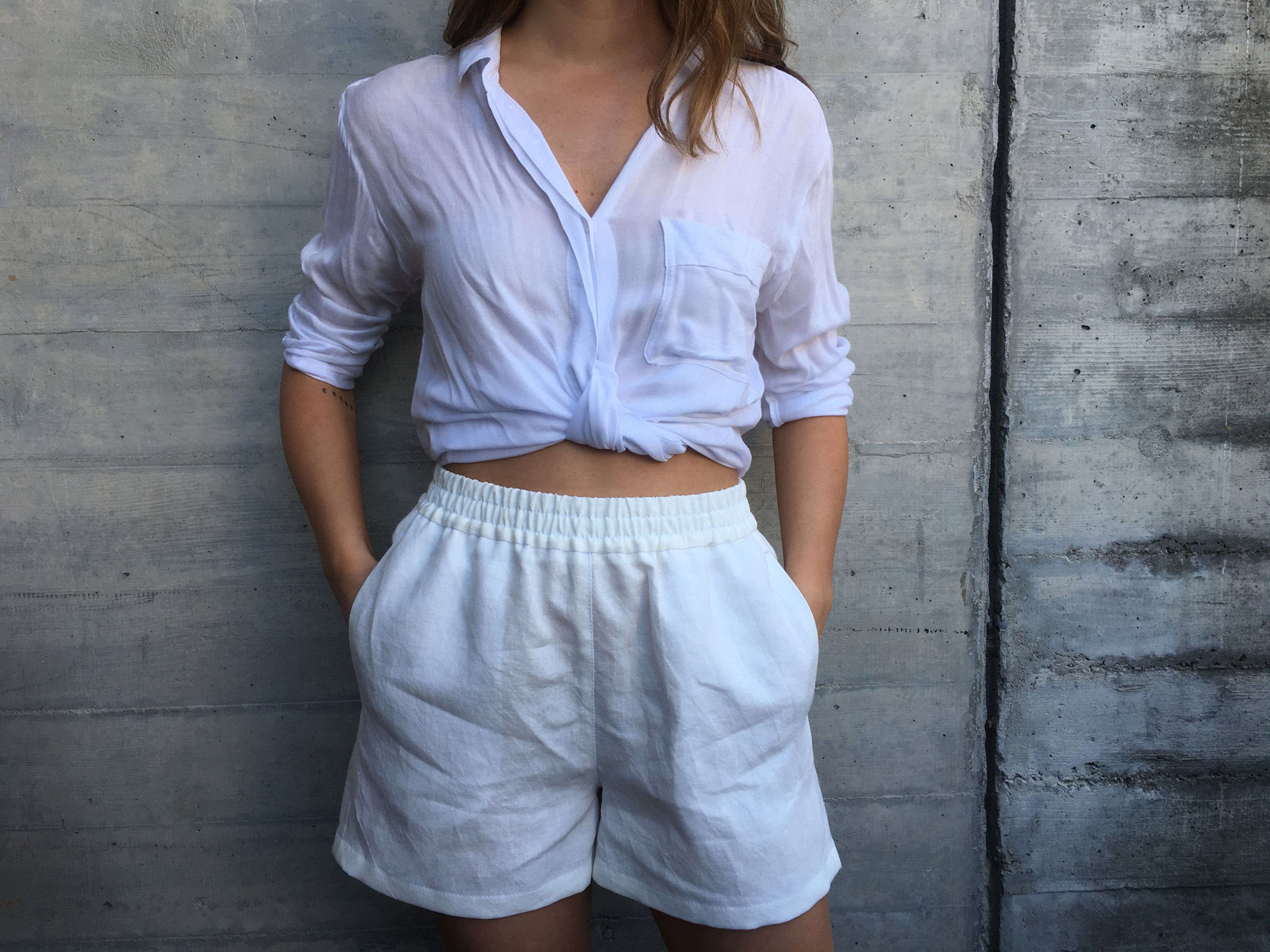Shorts Linen