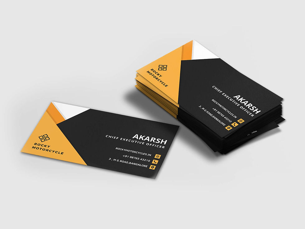 Thumbnail: Business Cards