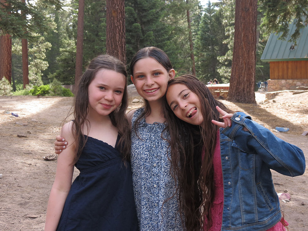 First Shabbat and Photos from the Week!
