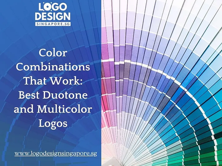 Color Combinations That Work: Best Duotone and Multicolor Logos — Logo Design Singapore