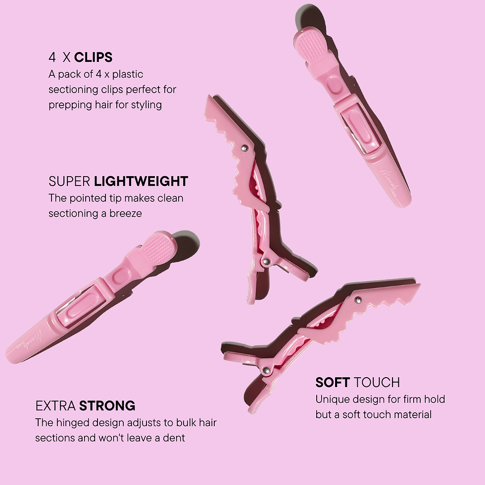 Thumbnail: Grip Clips- Lilac