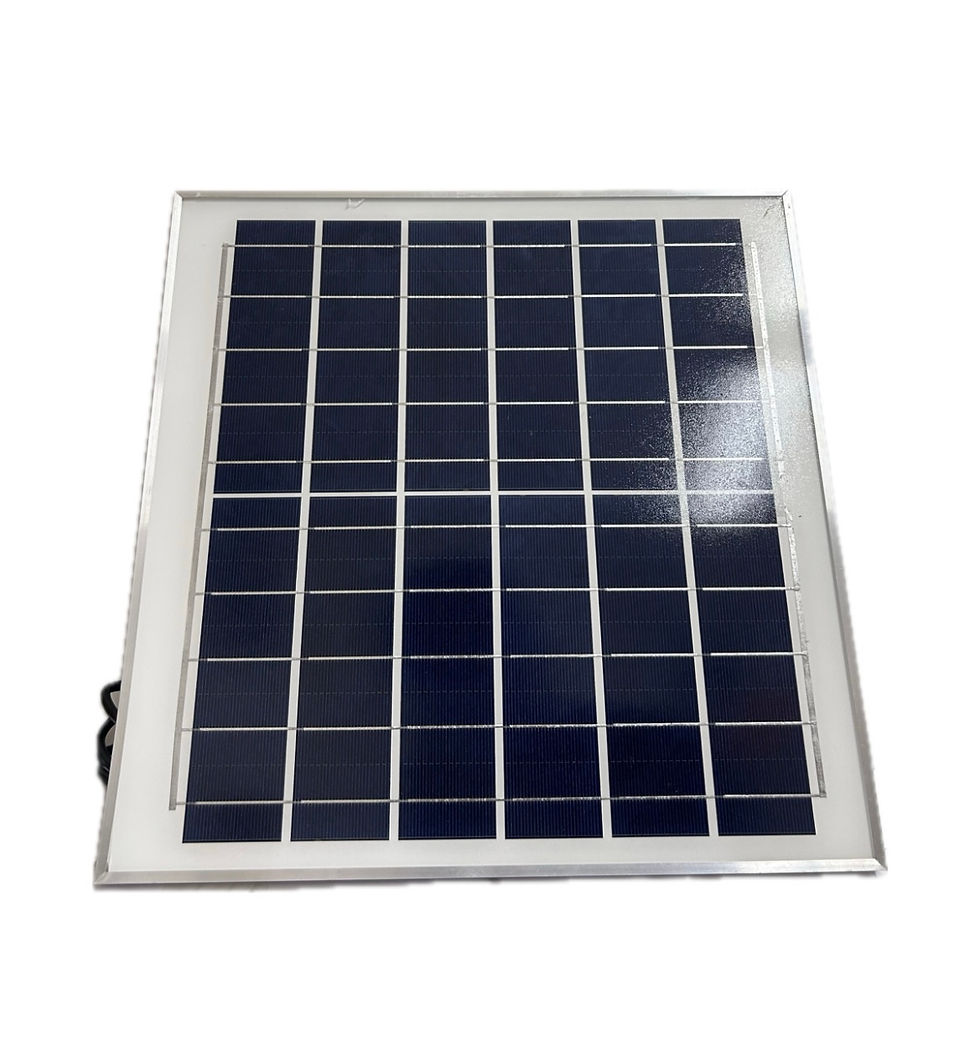 Miniatura: Faro led solare Royal RL-100 watt con pannello avente il sensore crepuscolare