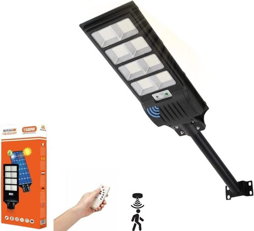 Lampione Stradale 400w Faro Led Pannello Solare Luce Fredda Telecomando 84858125