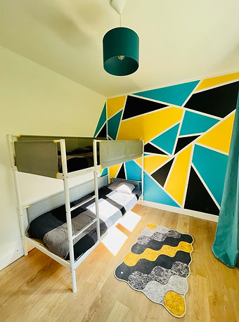 Mill Nuances Vercors, rénovation, peinture, décoration, parquet