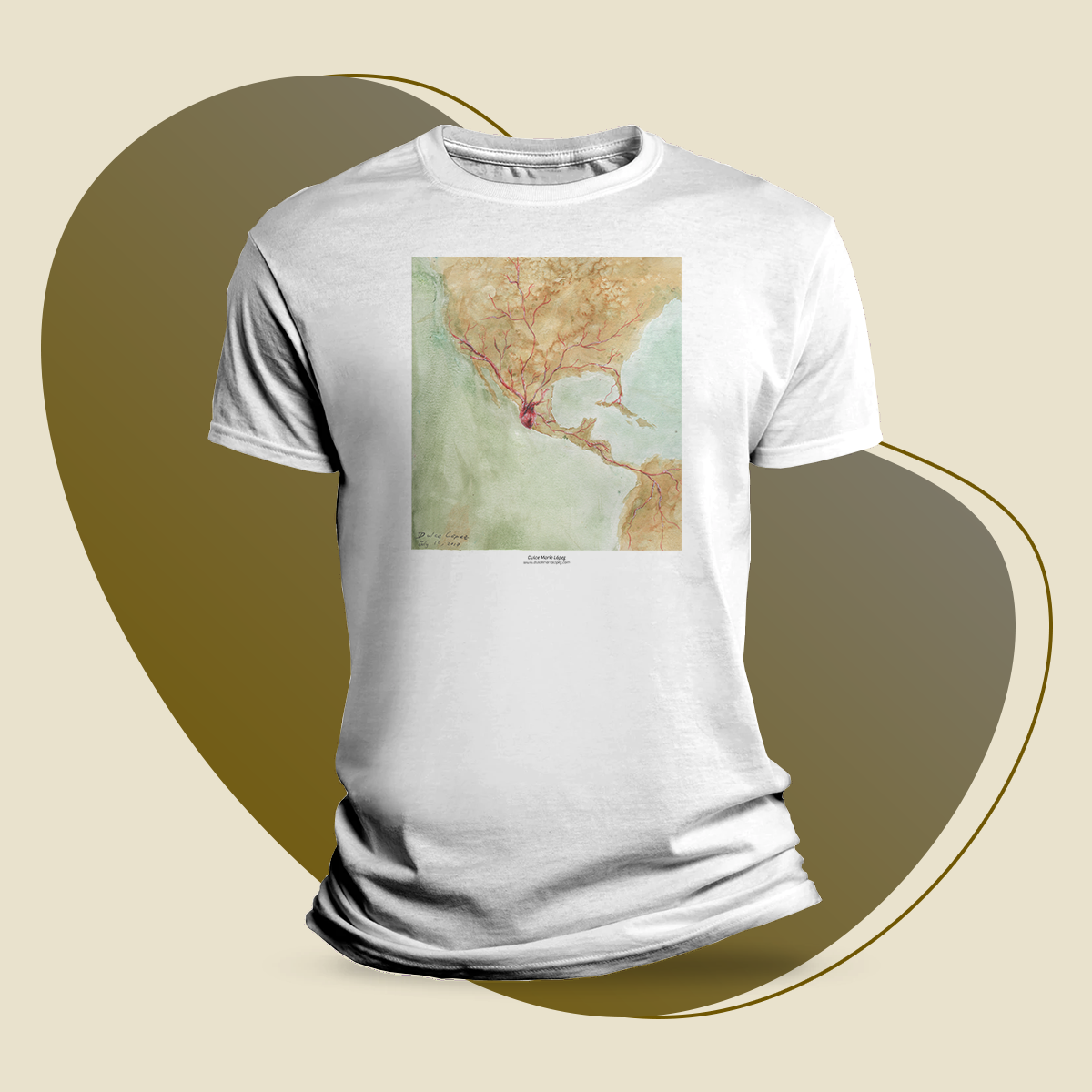 Venas a mi corazón - T-shirt