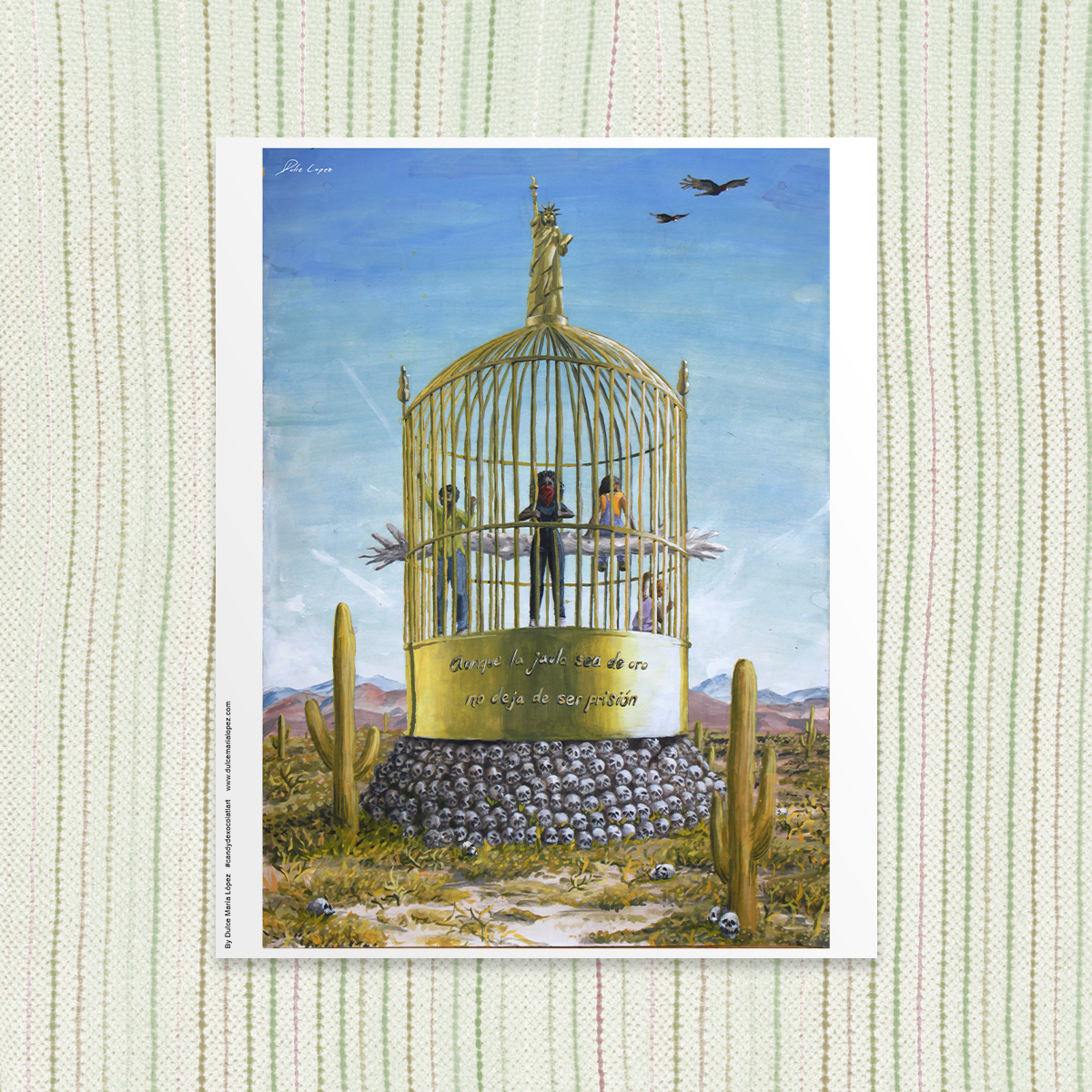 Jaula de Oro - Poster