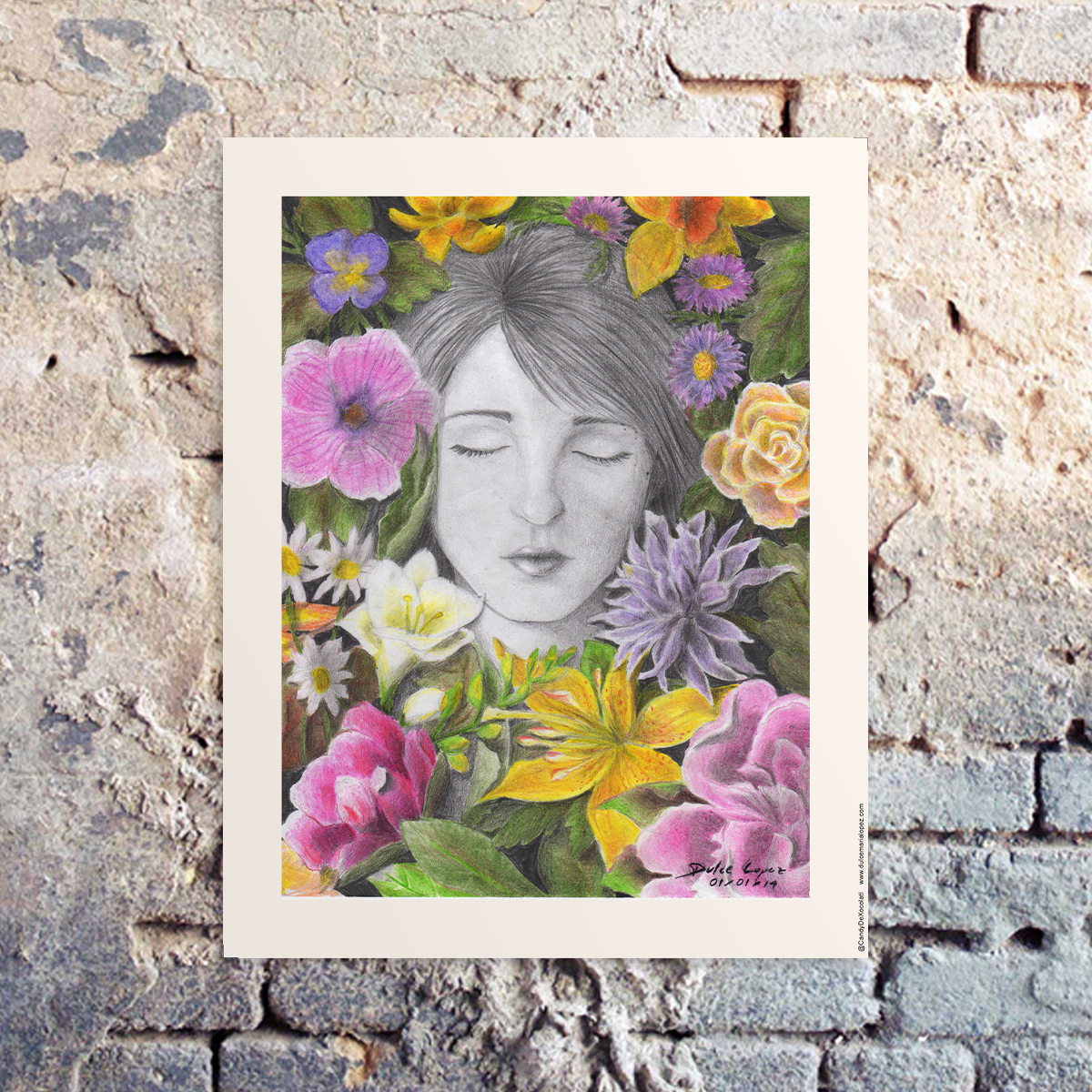 Flower - Poster