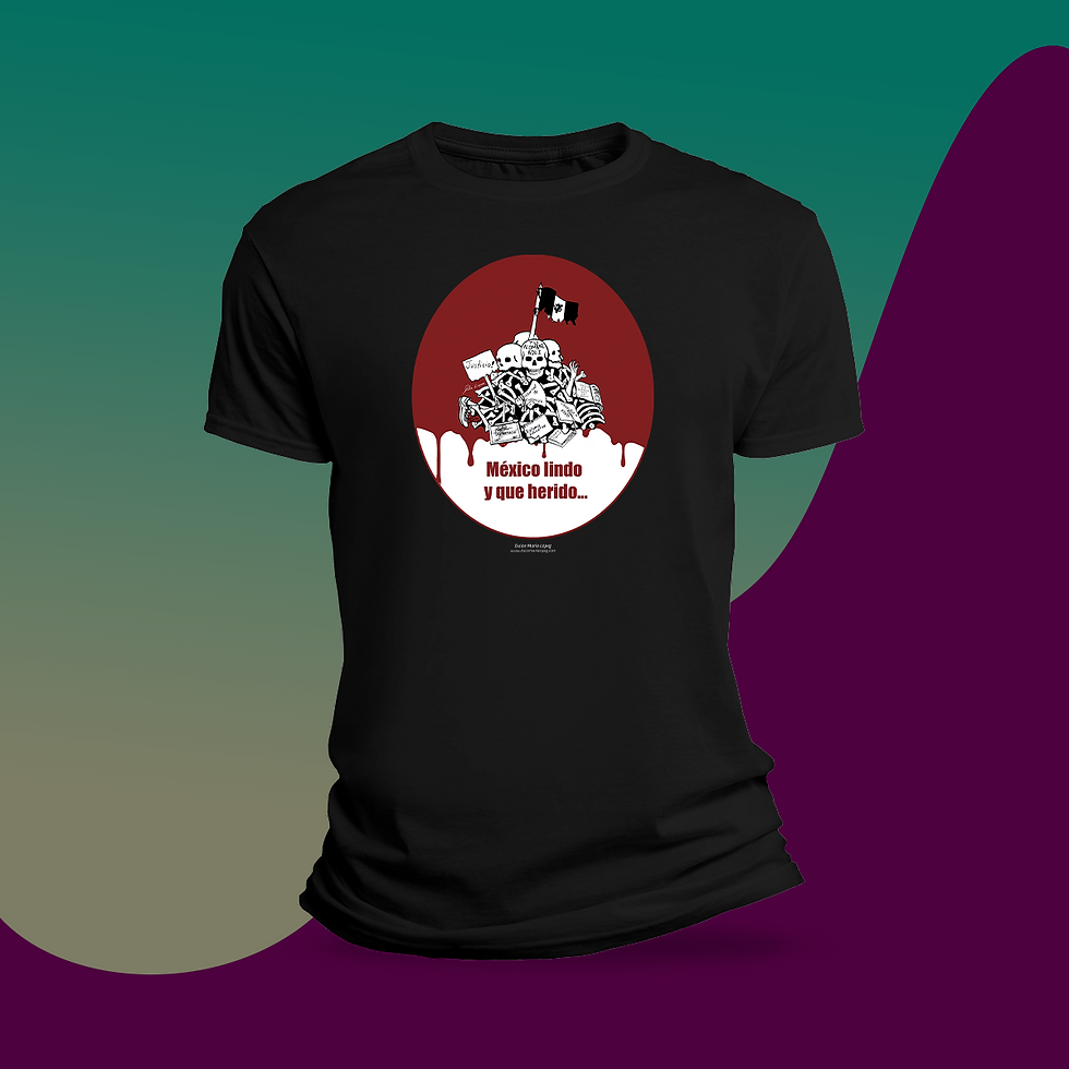 Miniatura: Mexico Lindo y Que Herido - Shirt
