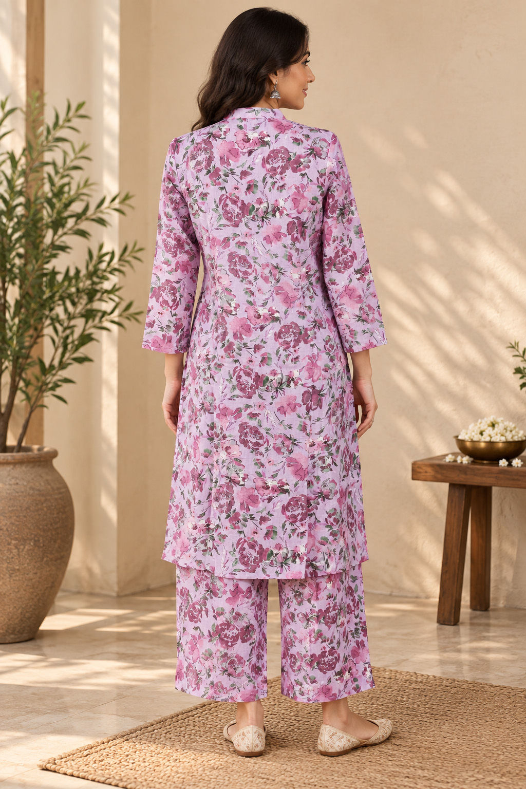 Spring Dusk 2Pc Kurta Set