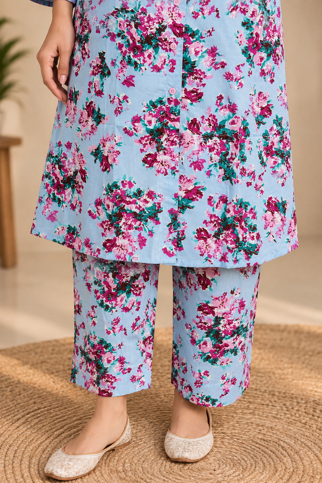 Cool Spring 2Pc Kurta Set