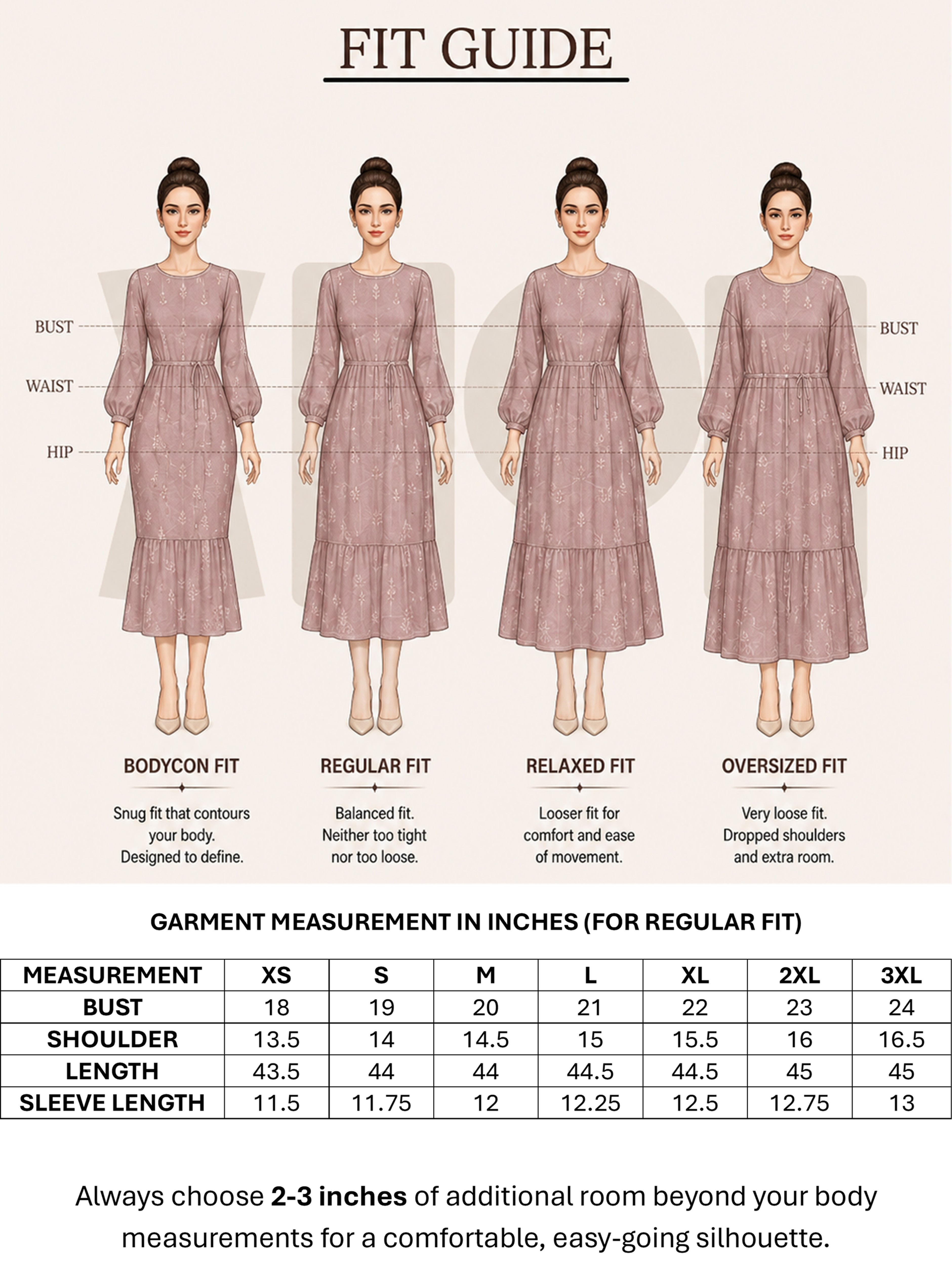 Rustic Geometry Cotton Dress