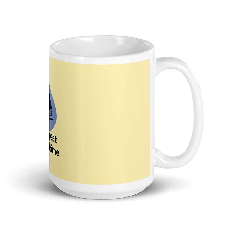 Thumbnail: White glossy mug