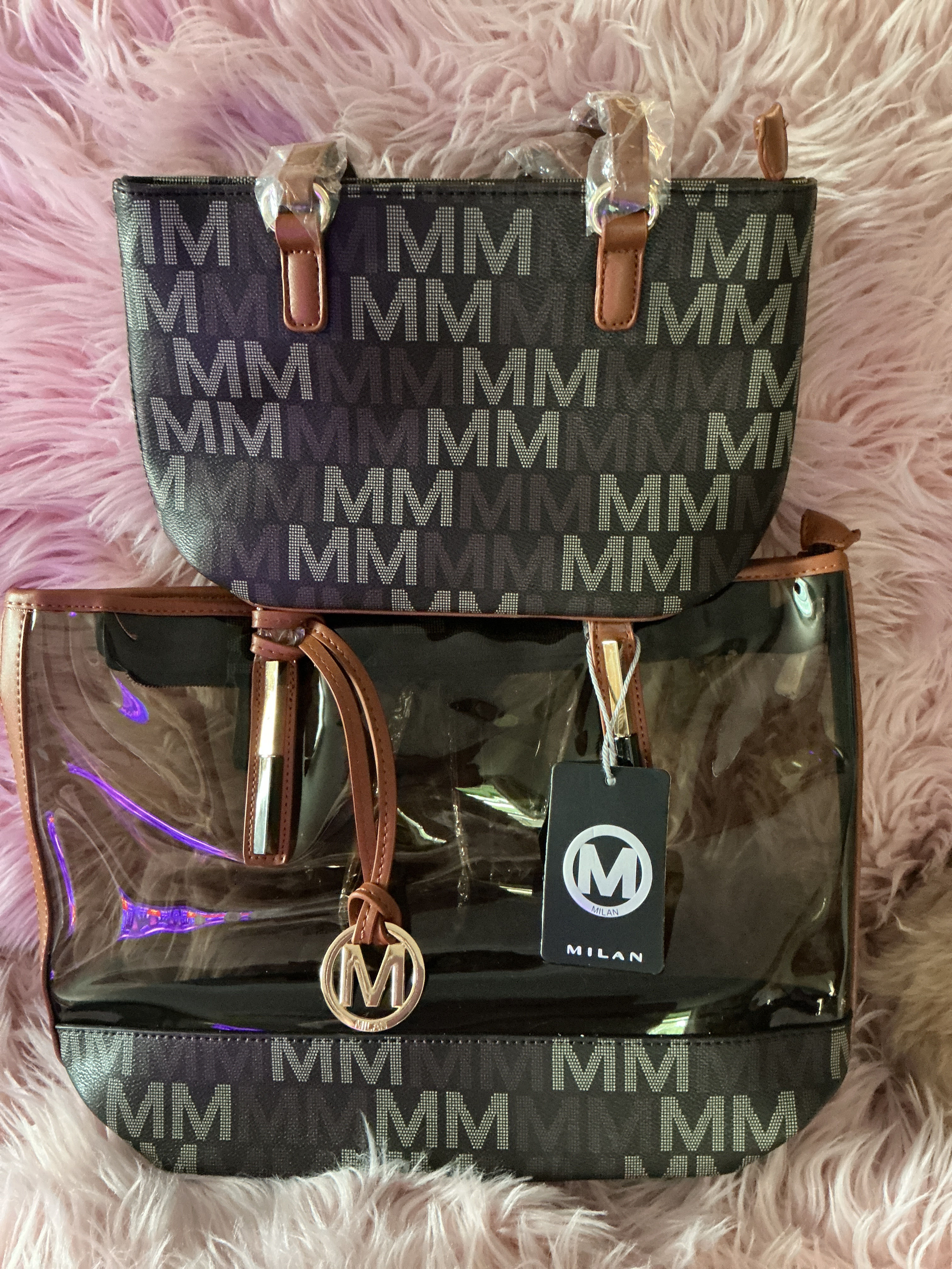 Classy Clear Tote