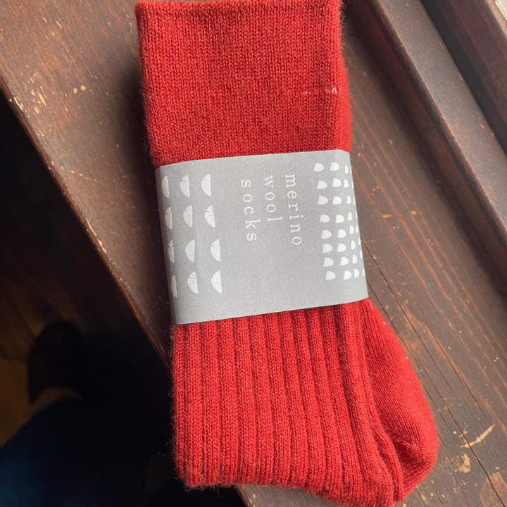 2021冬至は茜のsocks