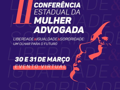 OAB-PB realizará II Conferência Estadual da Mulher Advogada; participe