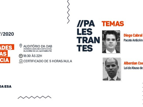 Impactos das Novidades Legislativas na Advocacia Criminal