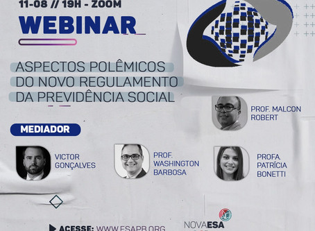 Aspectos Polêmicos do Novo Regulamento Da Previdência Social