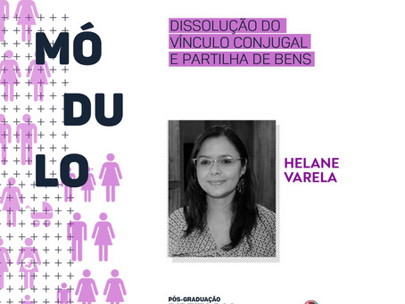 Dissolução do vínculo conjugal e partilha de bens