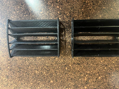 Heater vent.