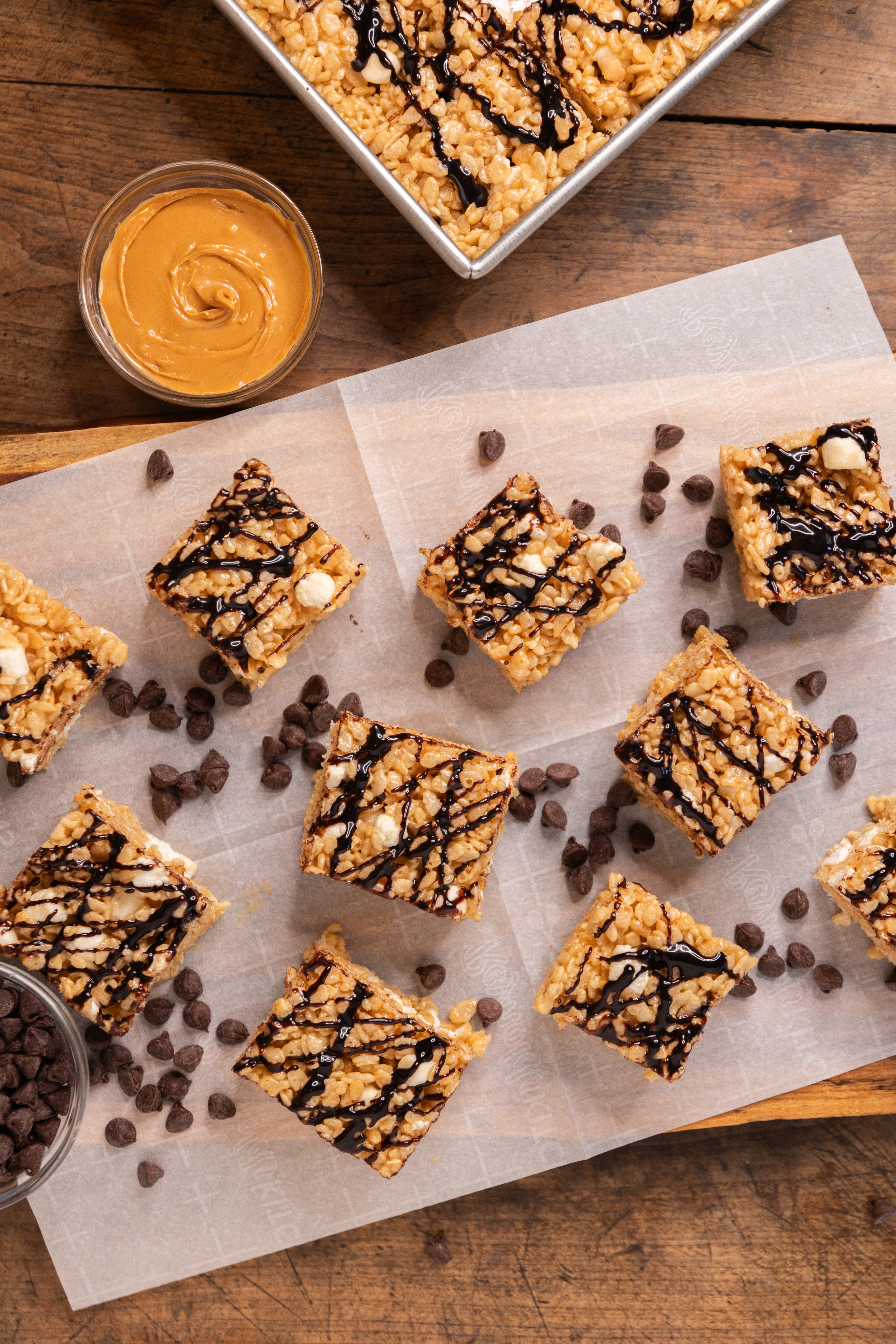 Peanut Butter Rice Krispie Treats