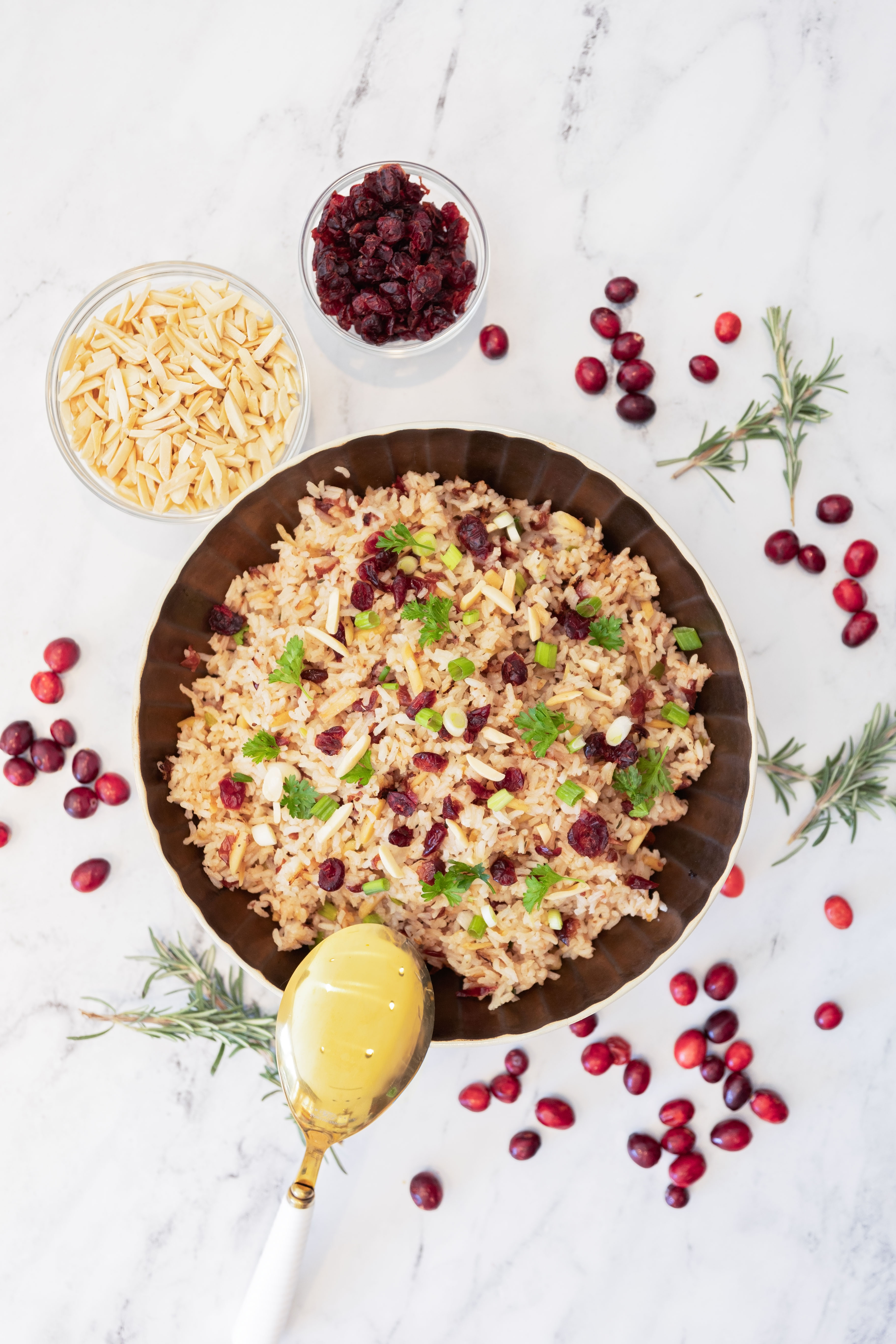 Cranberry & Almond Rice Pilaf